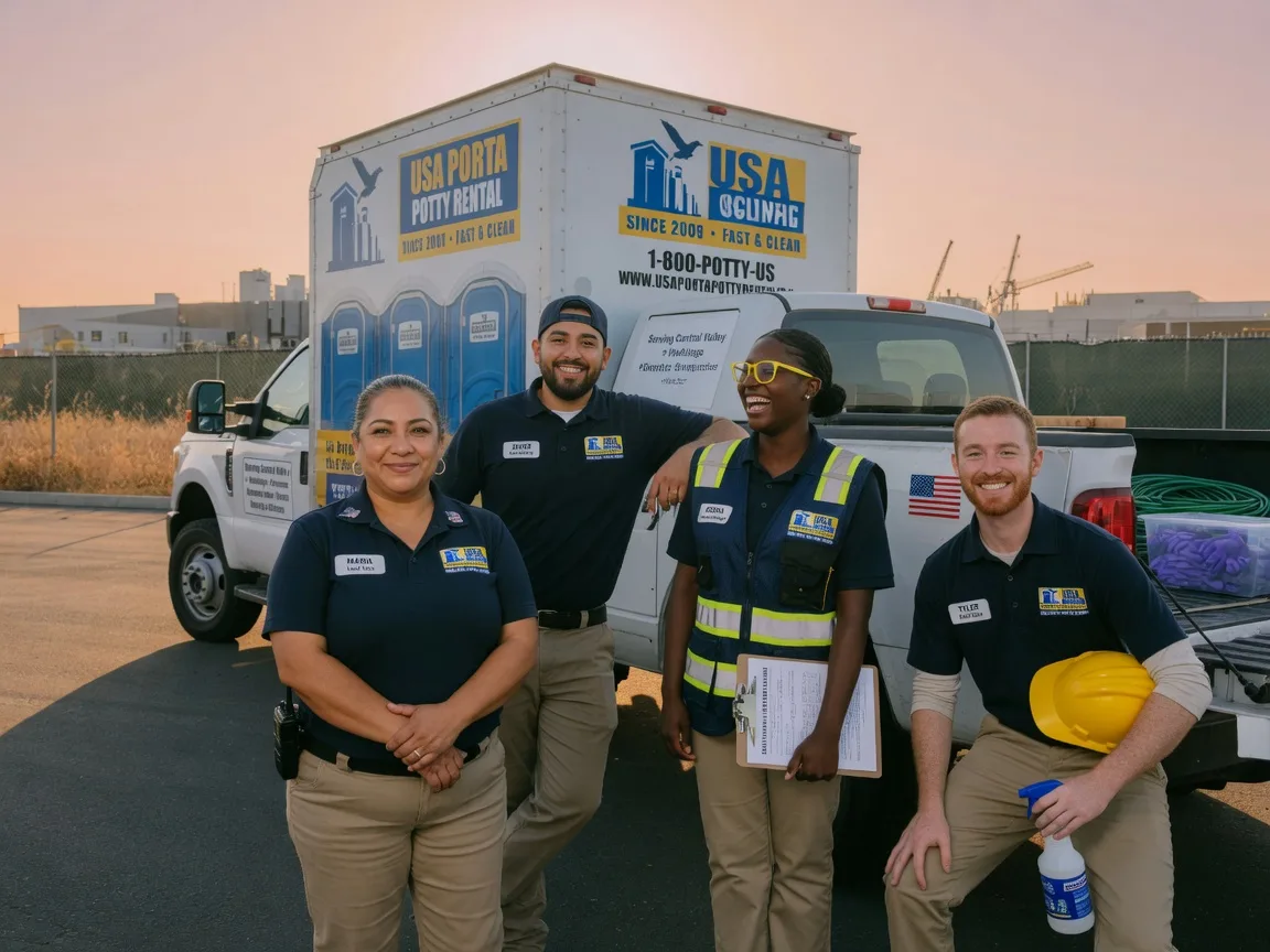 Portable Toilet Rental company in Kyle, WV