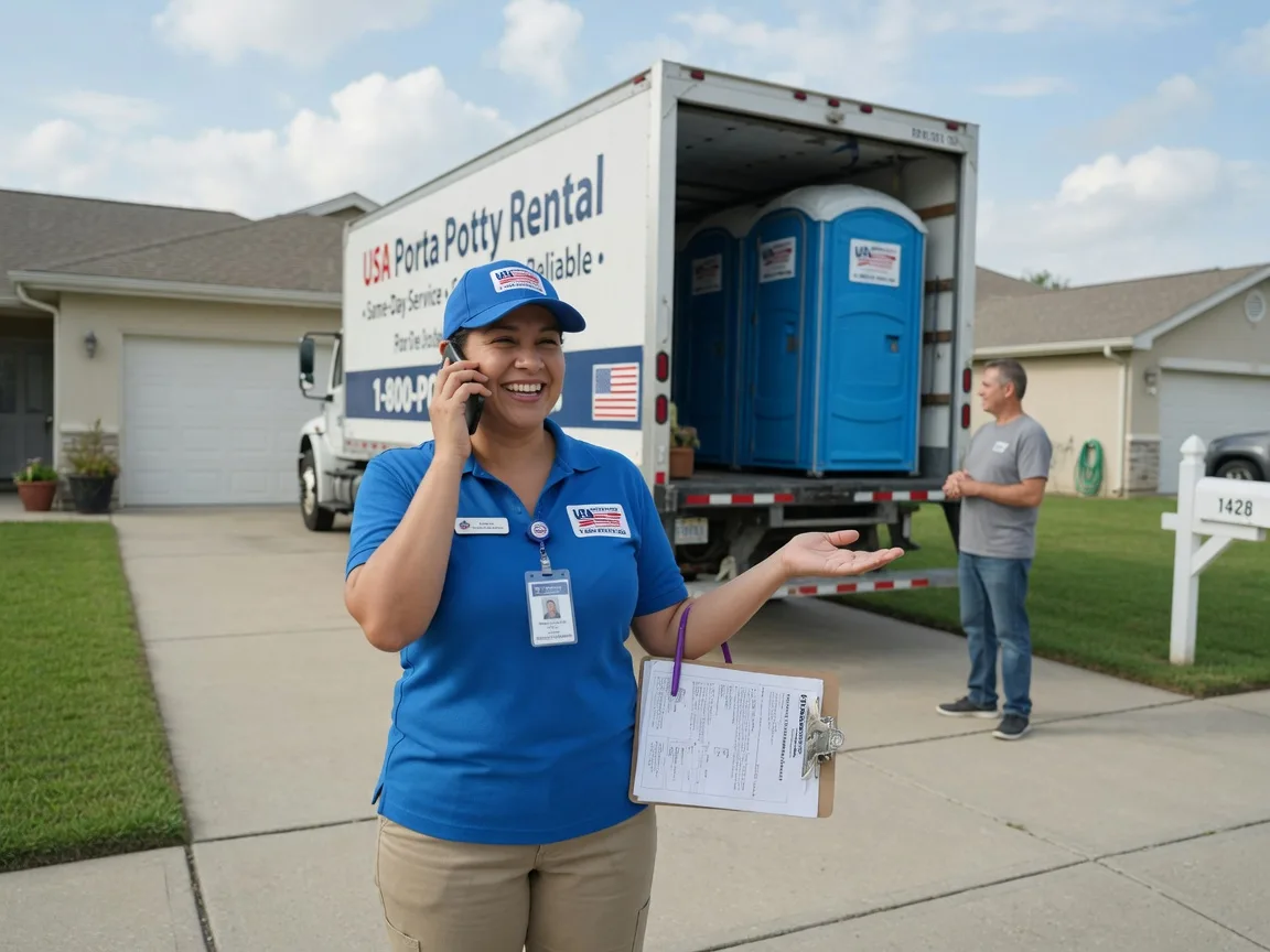 Portable Toilet Rental Kyle, WV FAQs